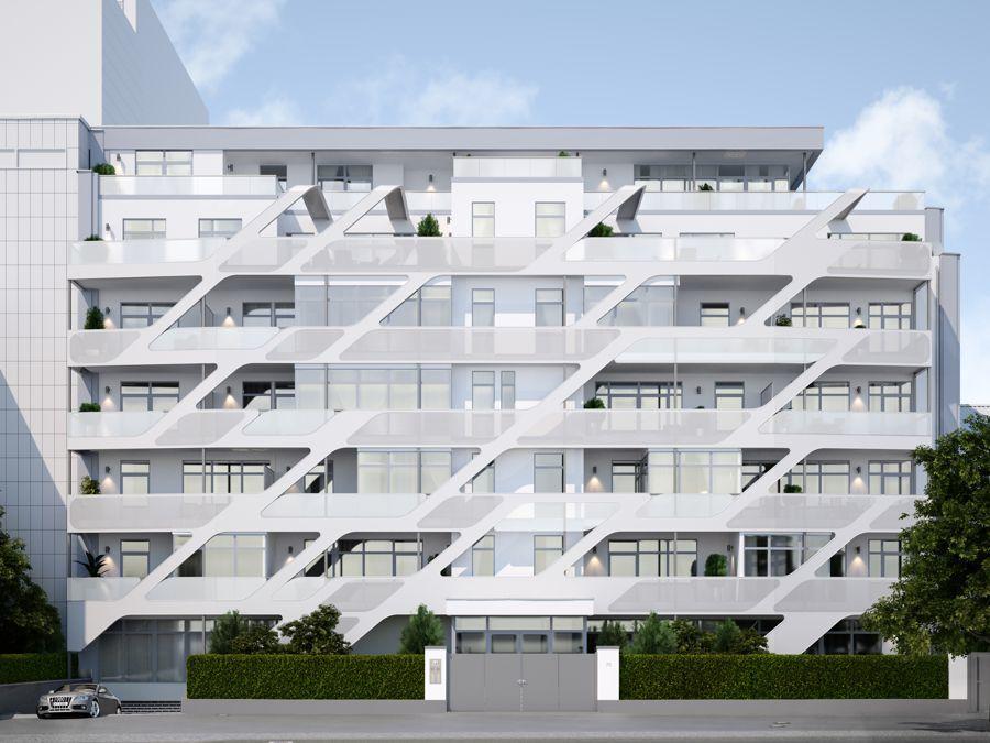 Cityapartments Duesseldorf City Экстерьер фото