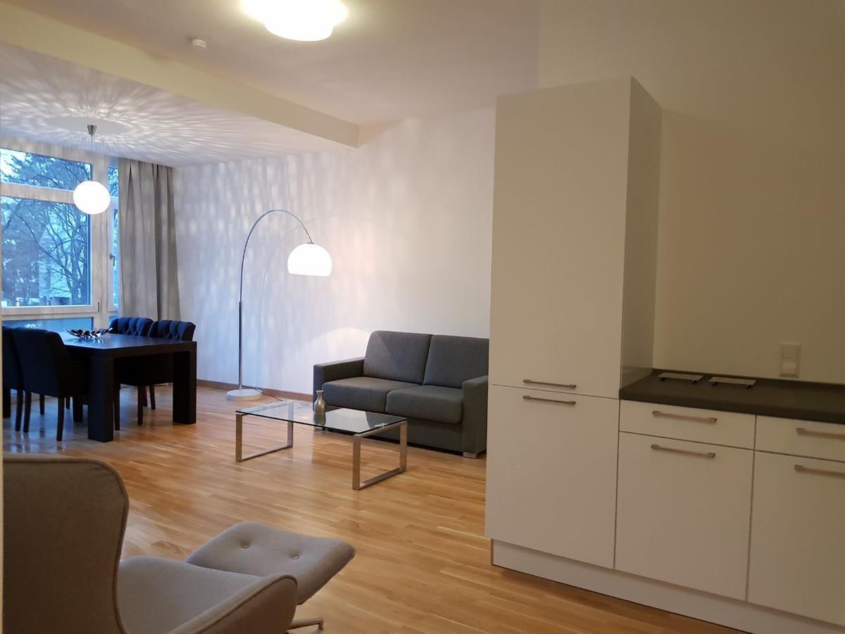 Cityapartments Duesseldorf City Экстерьер фото