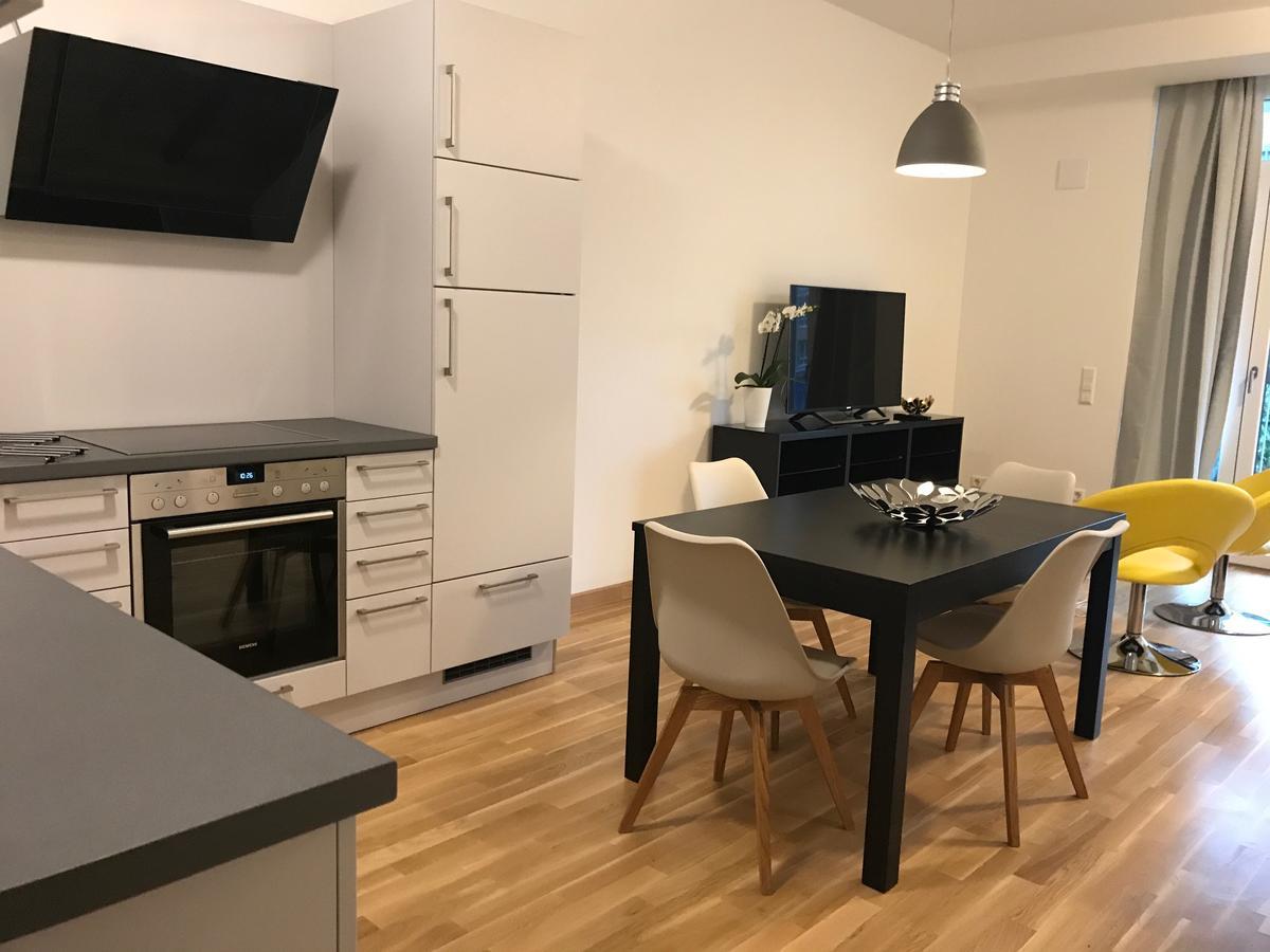 Cityapartments Duesseldorf City Экстерьер фото
