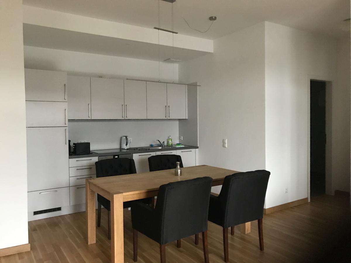 Cityapartments Duesseldorf City Экстерьер фото