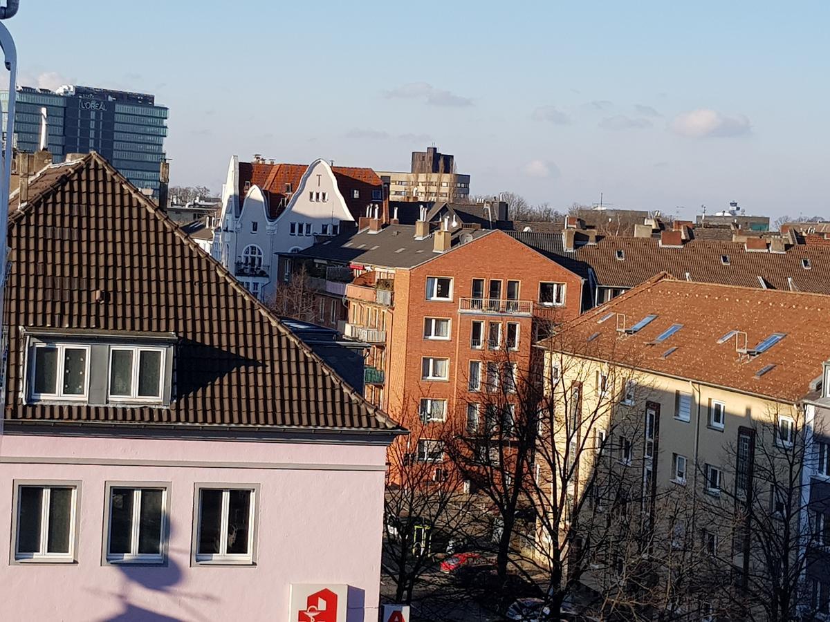 Cityapartments Duesseldorf City Экстерьер фото