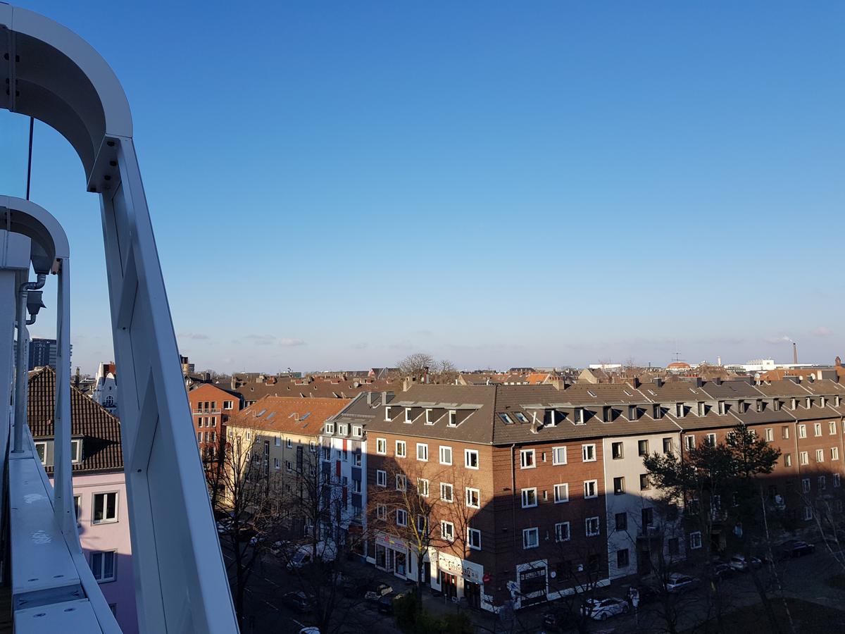 Cityapartments Duesseldorf City Экстерьер фото