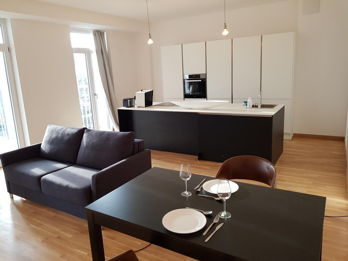 Cityapartments Duesseldorf City Экстерьер фото